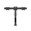 Suport de masă M VESA Gas Lift Arm Single Black w. Duo Crossbar MD Chisinau