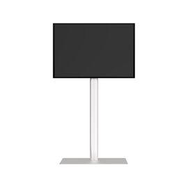Напольная стойка M Display Stand 180 Single Silver w. Floorbase