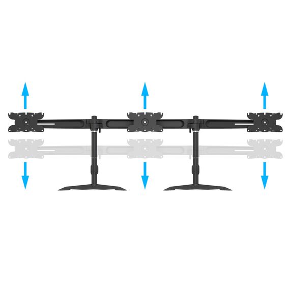 Кронштейн настольный M VESA Desktopmount Triple Stand 24''-32''