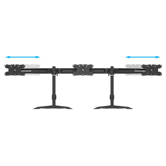 Кронштейн настольный M VESA Desktopmount Triple Stand 24''-32''