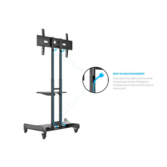 Передвижная стойка M Public Floorstand Basic 150